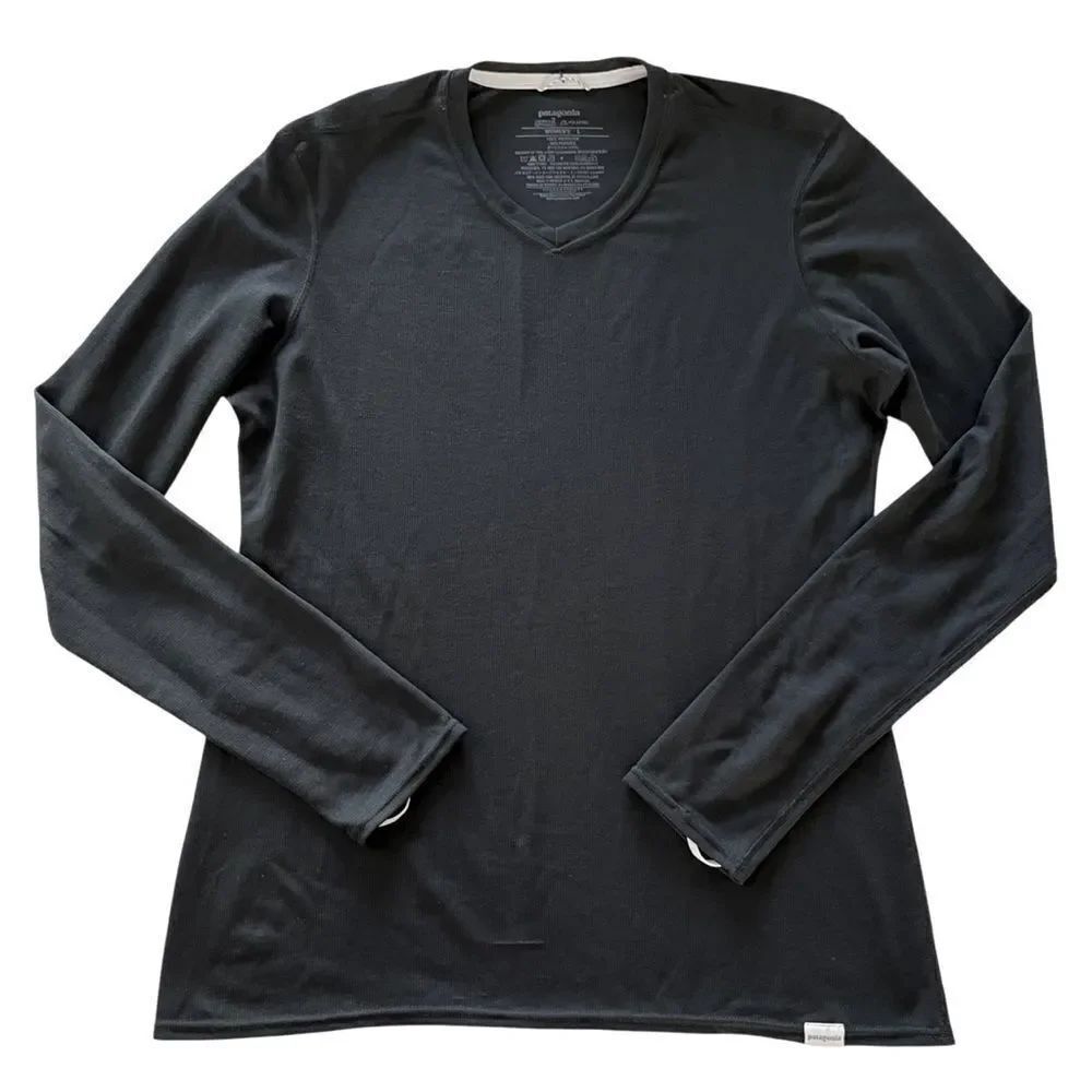 Patagonia Capilene Lightweight Base Layer Long Sleeve Top